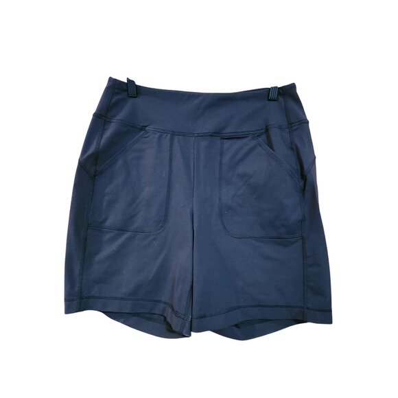 Duluth Trading Co Womens Stretch Utility Shorts With Pockets Size S - Picture 1 of 3